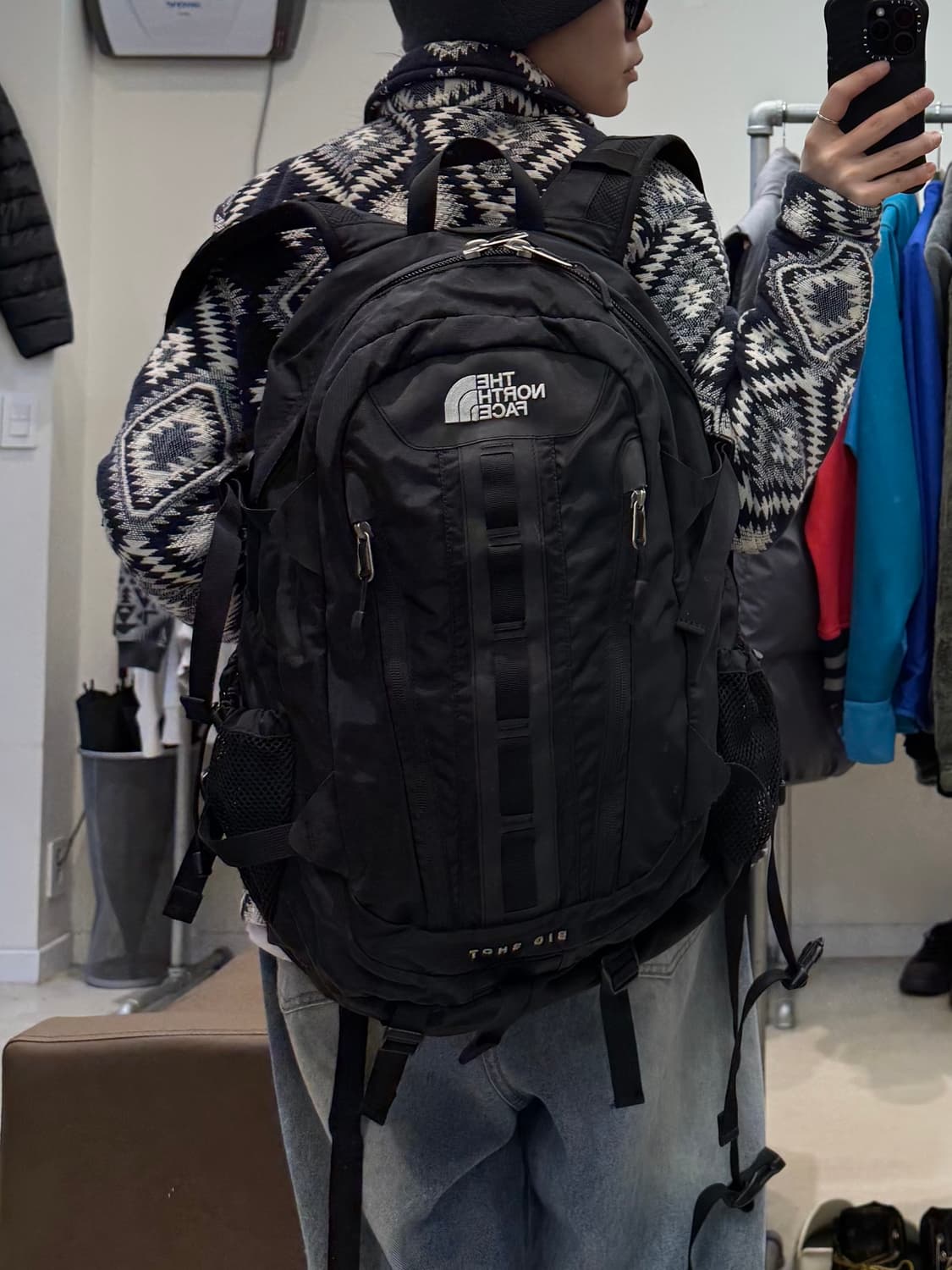 노스페이스 빅샷 백팩 상품이미지5