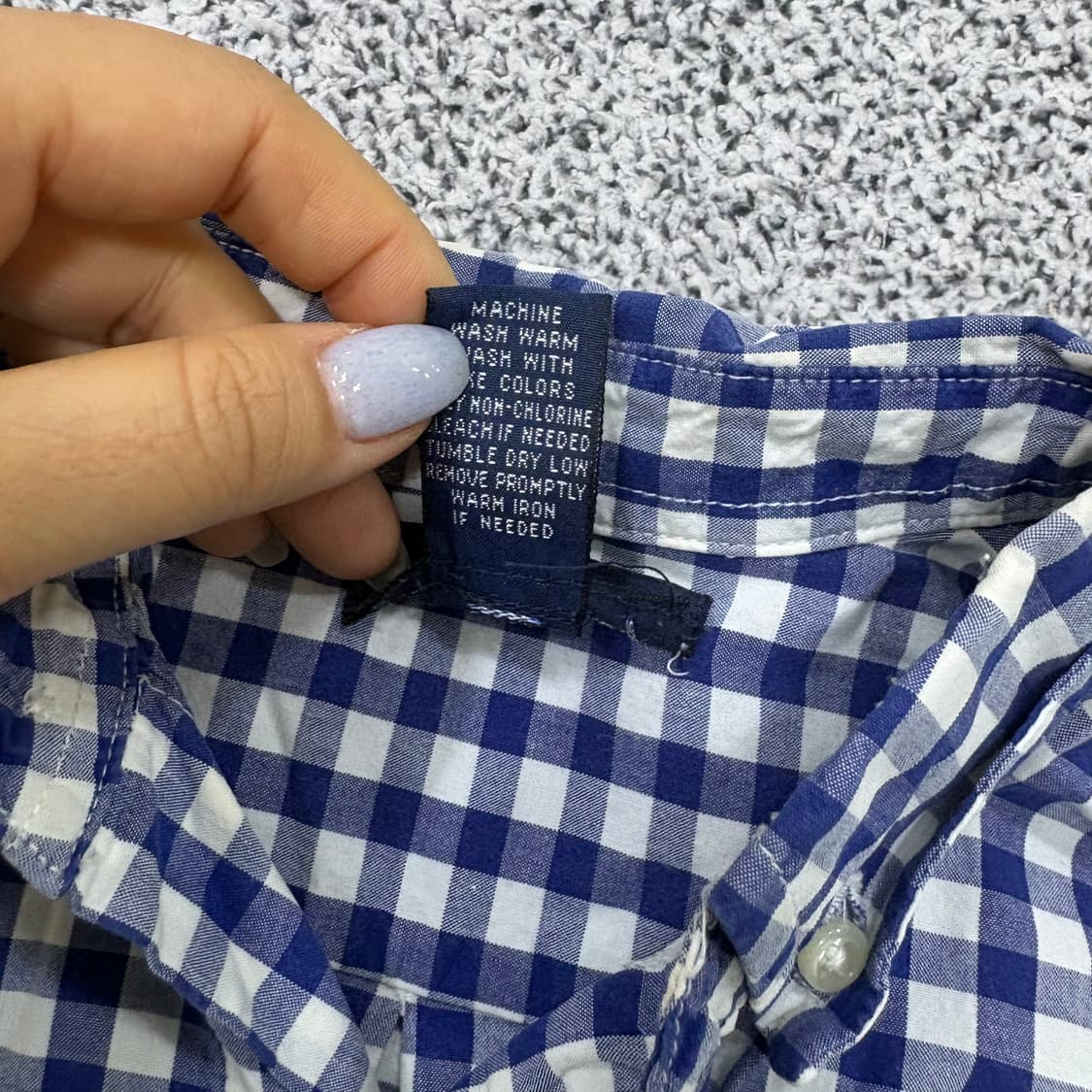 6 폴로 랄프로렌 키즈 체크 셔츠 남방 0311J 상품이미지7