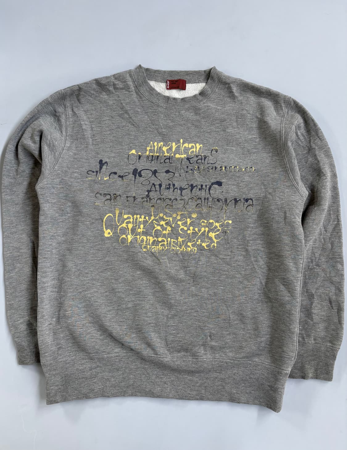 리바이스 레드탭 맨투맨 상품이미지2