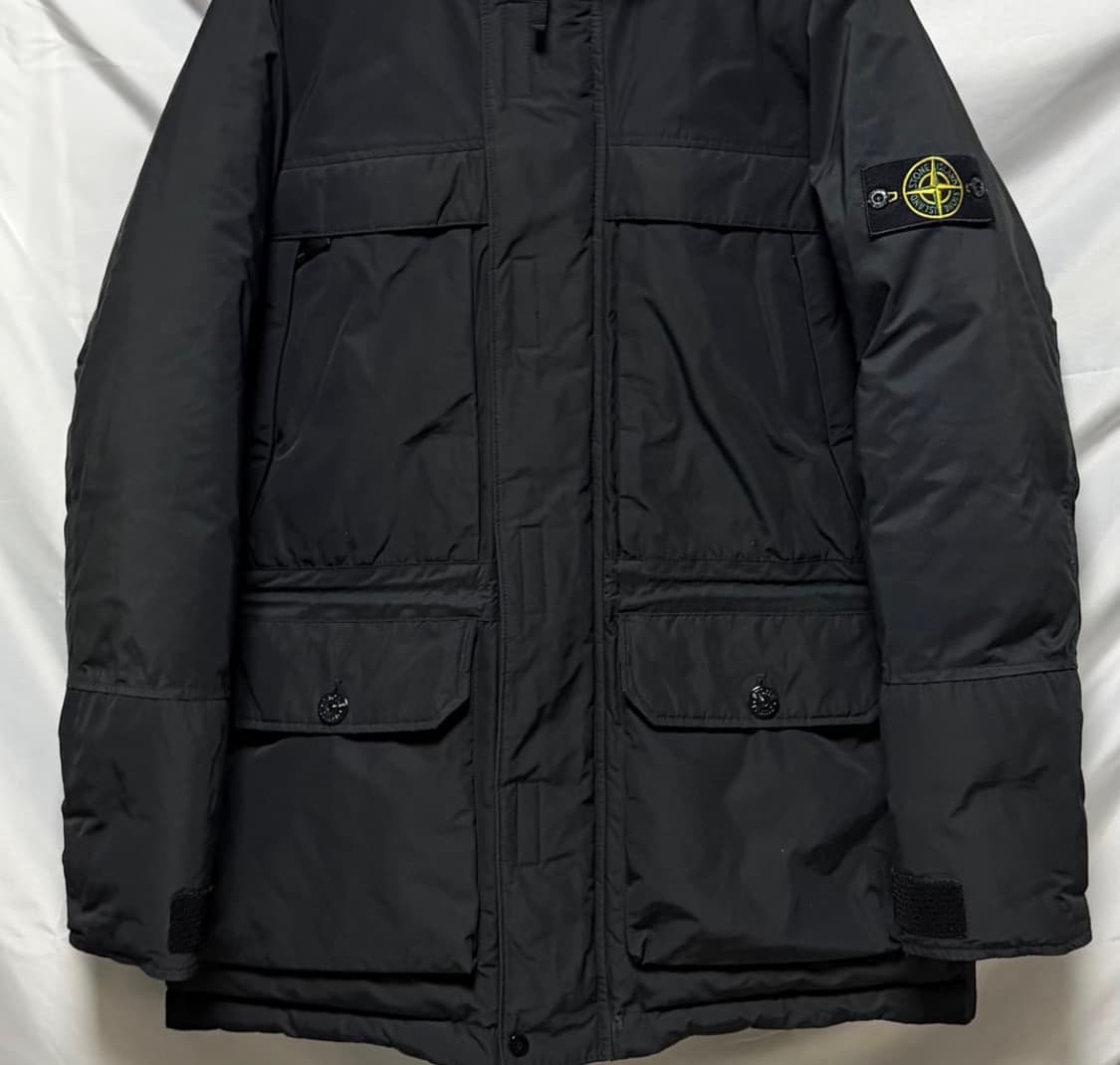 스톤아일랜드 마이크로랩스 다운 패딩 상품이미지3