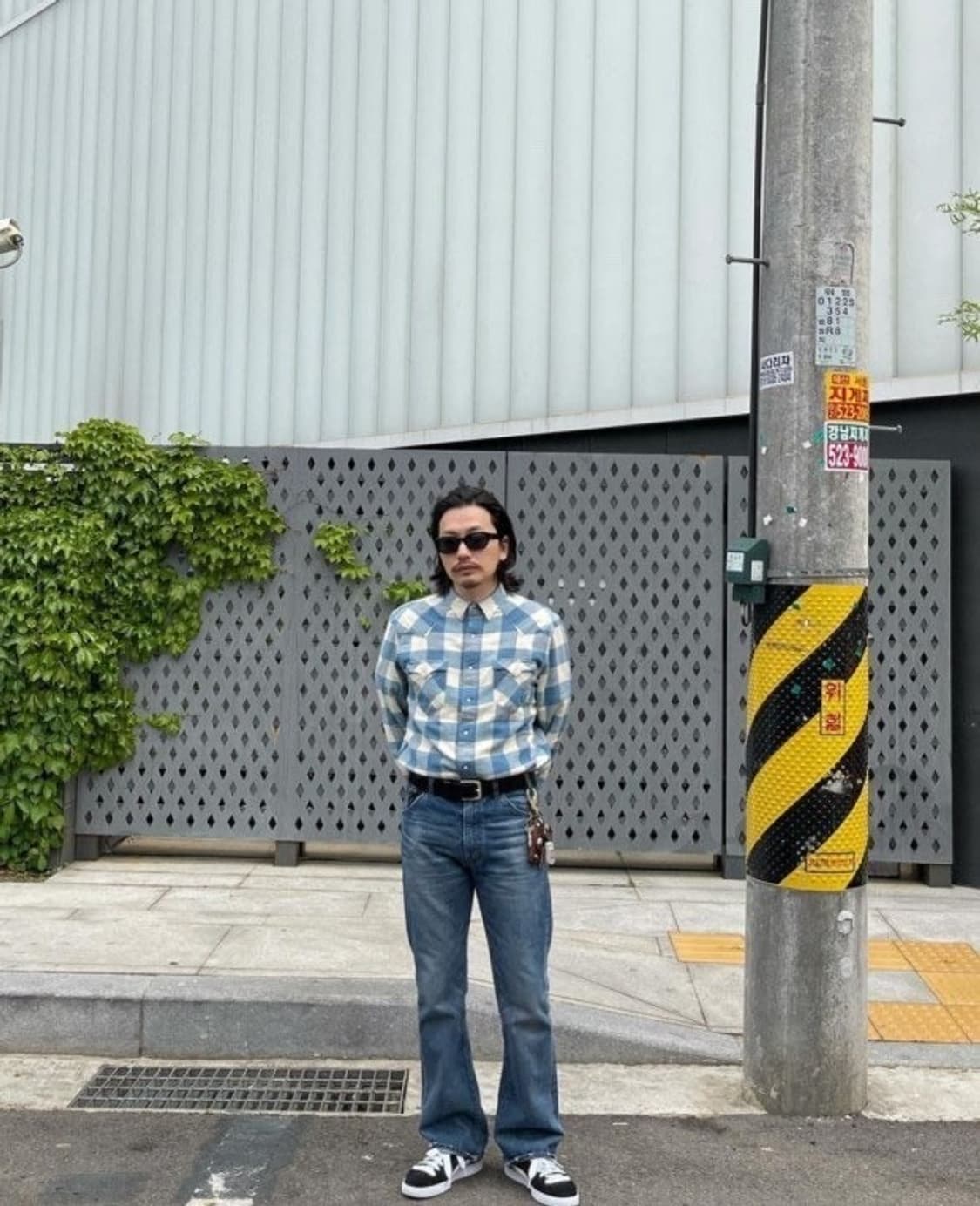 더블알엘 RRL 버팔로 웨스턴 셔츠 상품이미지2