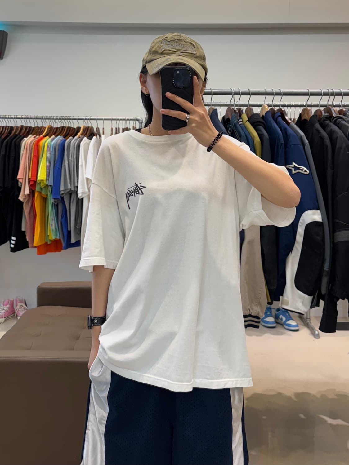 스투시 x 아워레가시 x 데님 티어스 스톡홀름 티셔츠 상품이미지7