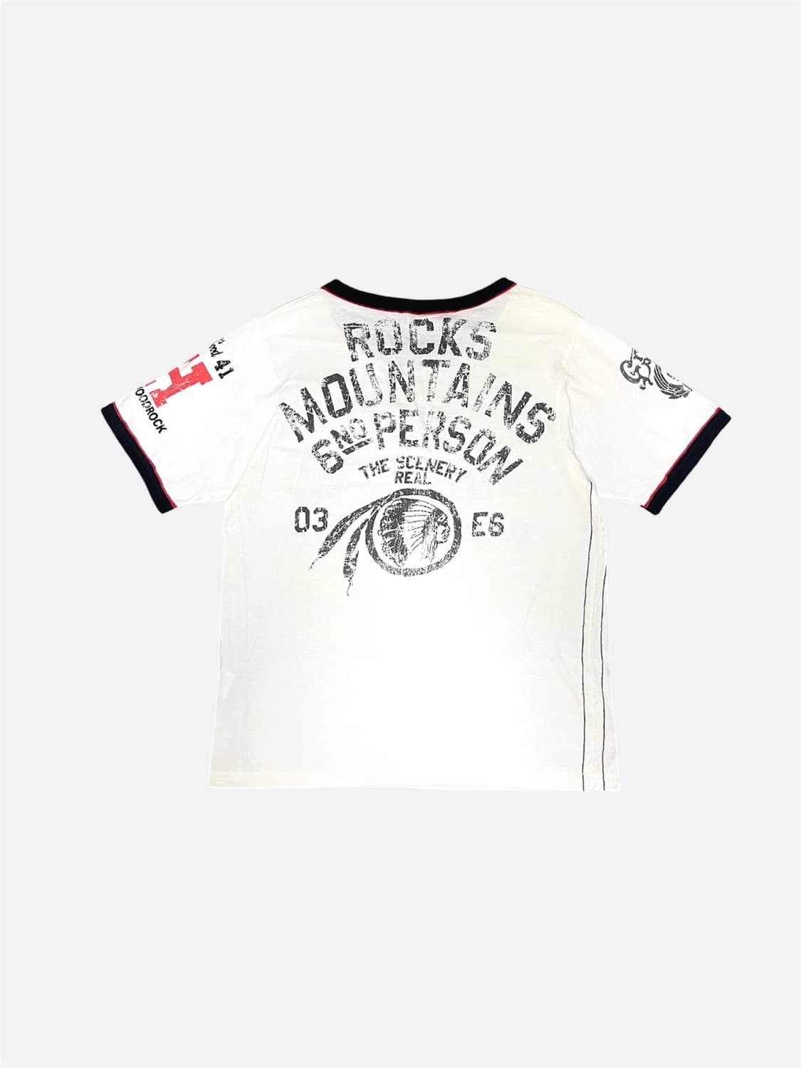 Funky 45 Ringer Tee 상품이미지2