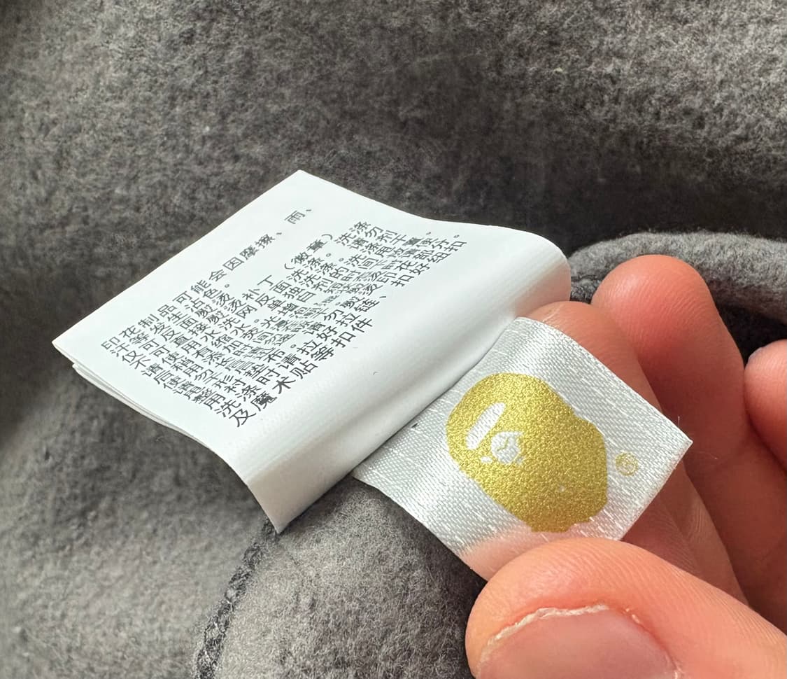 베이프 샤크후드 흑계 새상품 상품이미지6