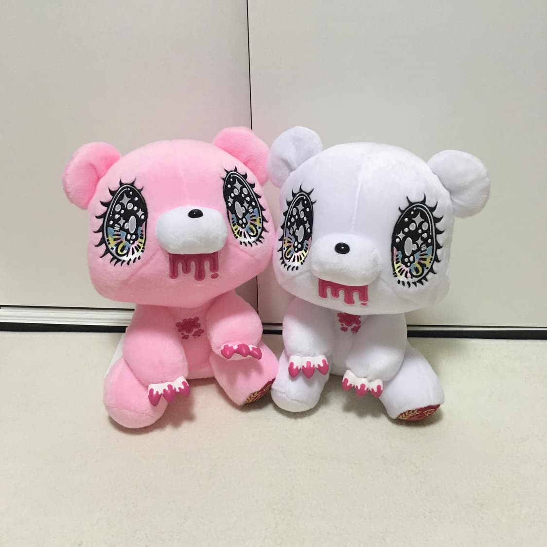 글루미베어 세키야 유리에 인형(pink) 상품이미지8