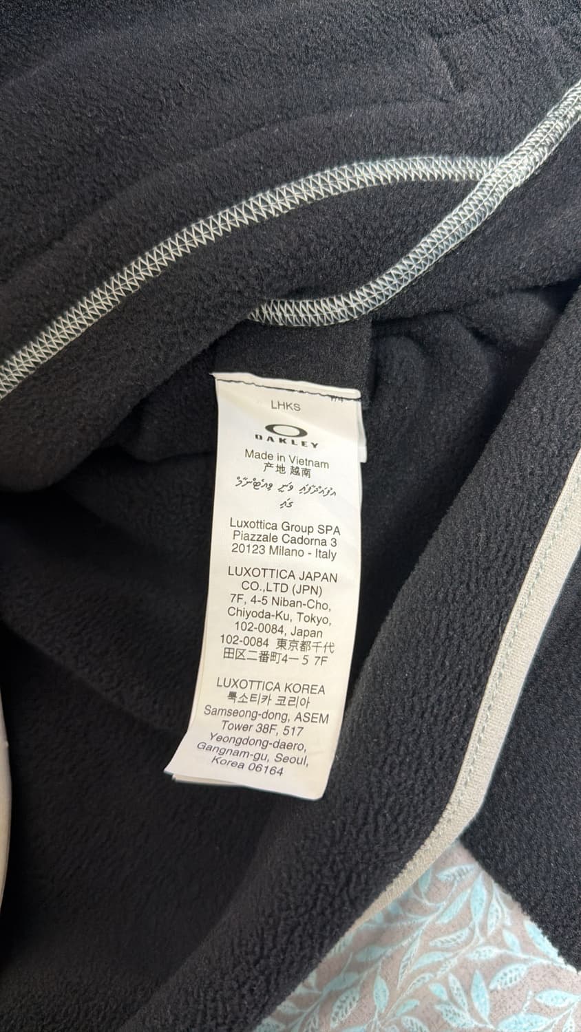오클리 반집업 플리스 상품이미지5