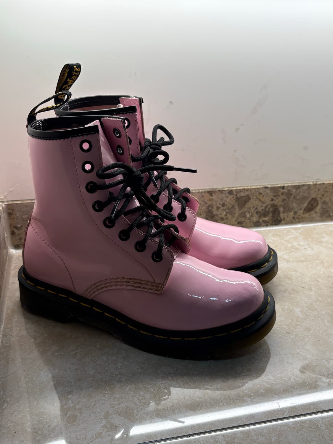 닥터마틴 1460 페이던트 핑크 uk3 220 상품이미지4