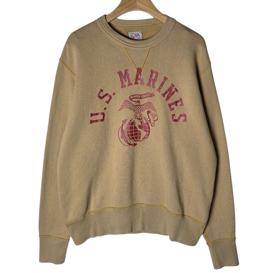 [Toy Mccoy] 토이즈 맥코이 U.S 프린팅 맨투맨 상품이미지1