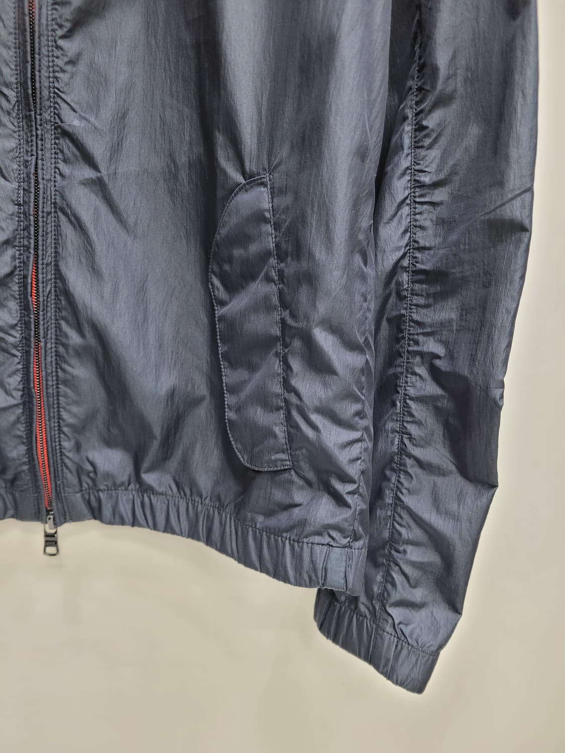 ARMANI 아르마니 익스체인지 아노락 후드 자켓 / 남 S 블랙
 상품이미지4