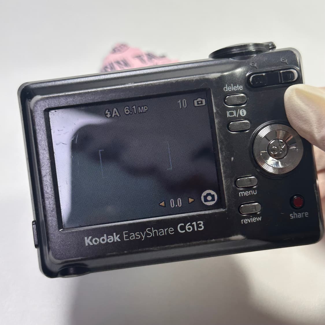 Kodak Easyshare C613 White 코닥 C613 디카 상품이미지3