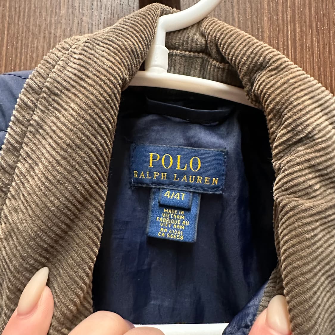 랄프로렌 폴로 퀼팅자켓 4 상품이미지2