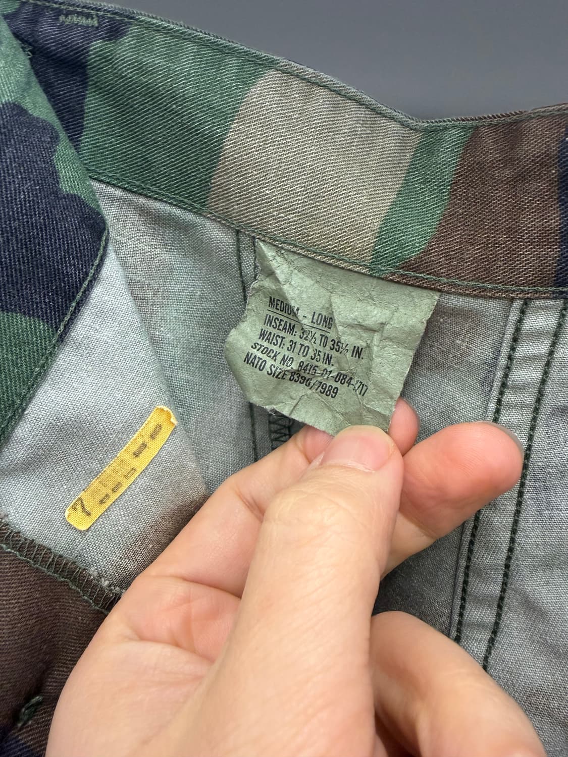 Vintage U.S.ARMY Cargo pants 상품이미지6