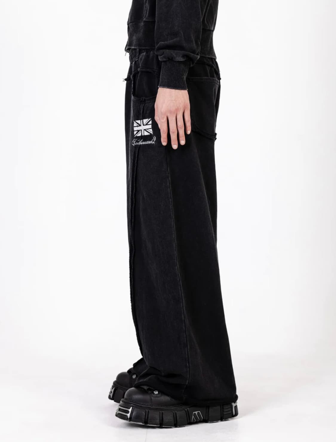 (2002)Skull Pegasus Sweat Pants to 상품이미지2