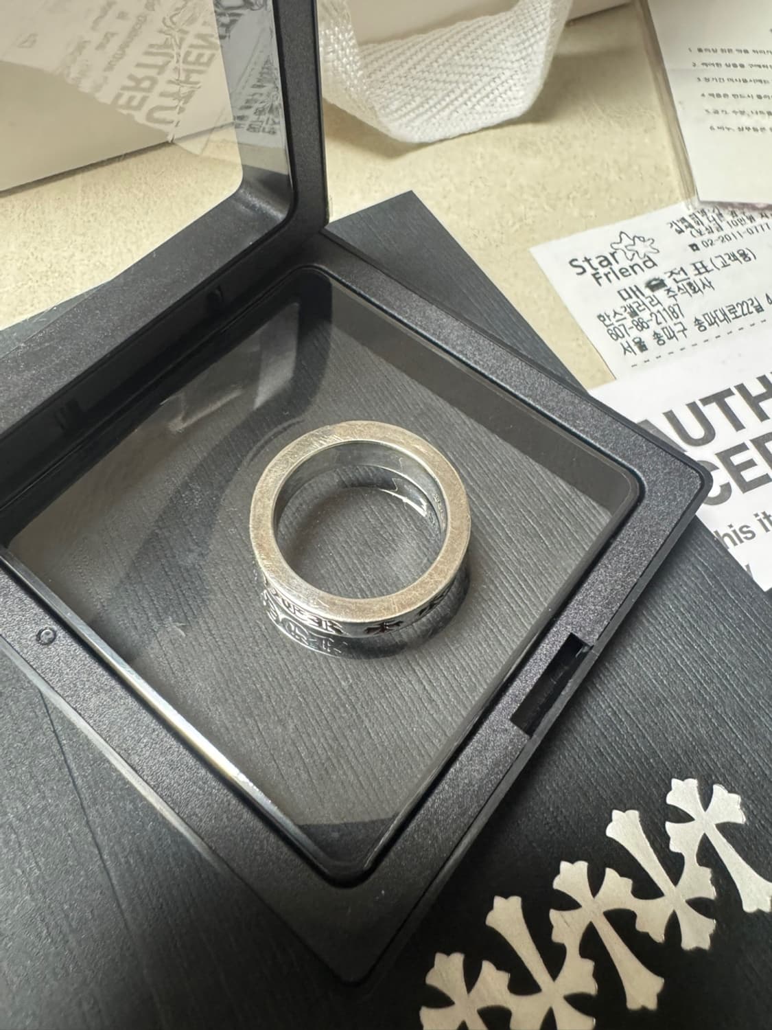 크롬하츠 포에버링 6mm us9 상품이미지3