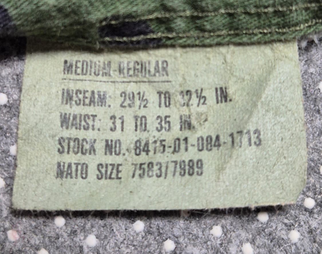 [M]미군 우드랜드 BDU  -476 상품이미지4