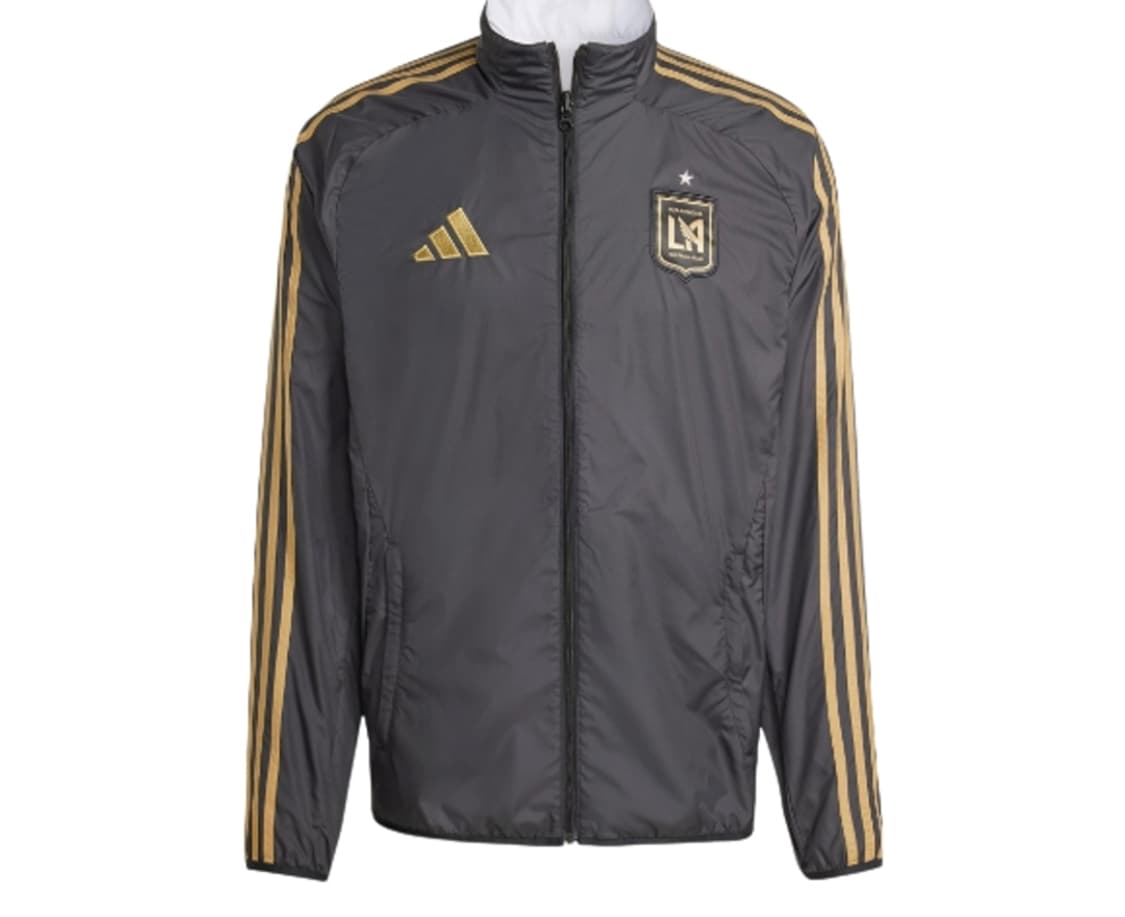 아디다스 LAFC 리버시블 앤섬 자켓 블랙 팝니다. 상품이미지1