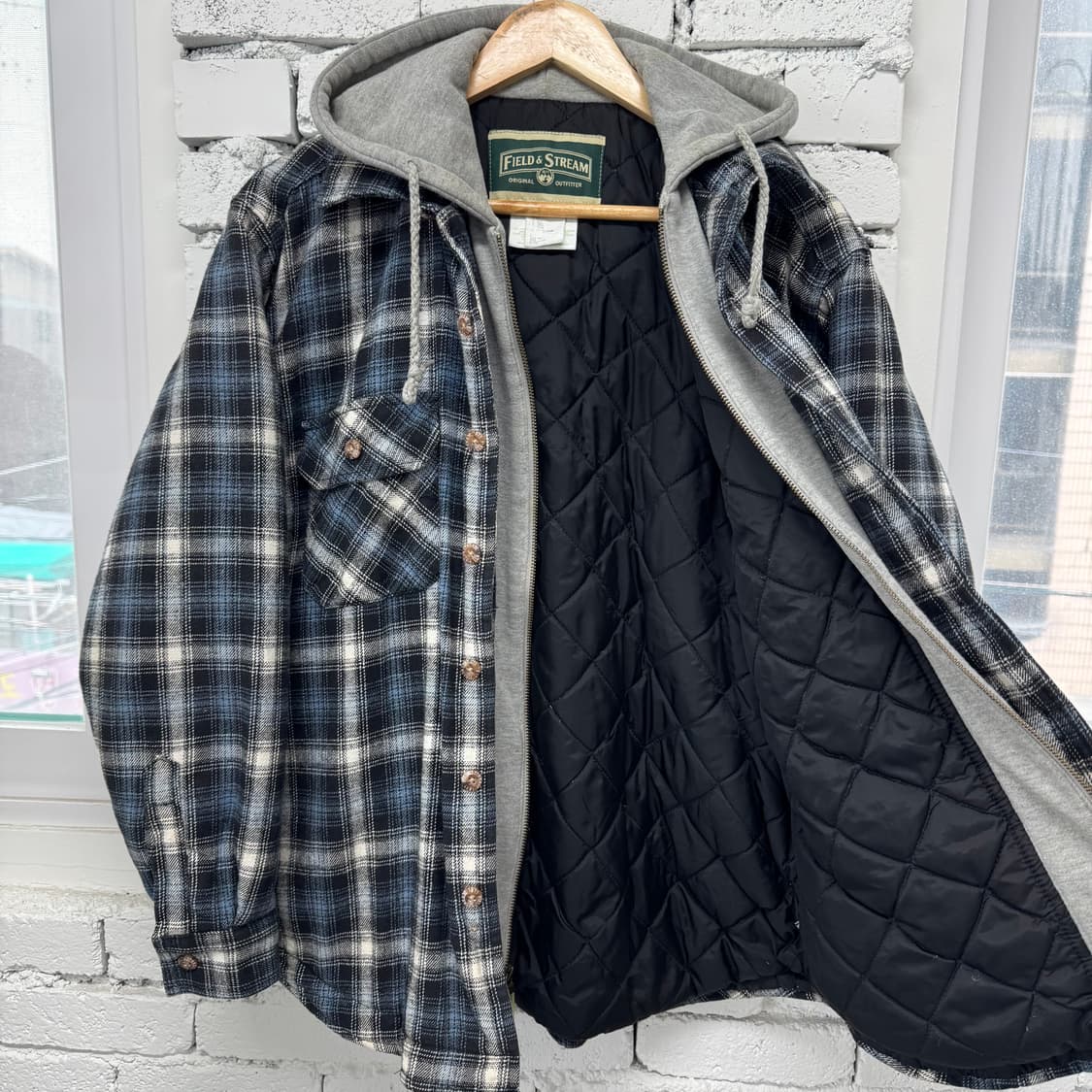 필드앤스트림 누빔 자켓  상품이미지2