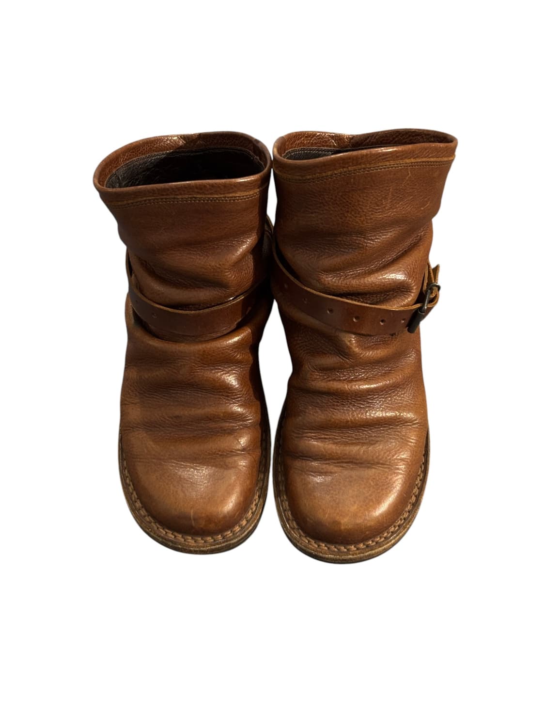 Trippen Bomb Brown Leather Boots 상품이미지1