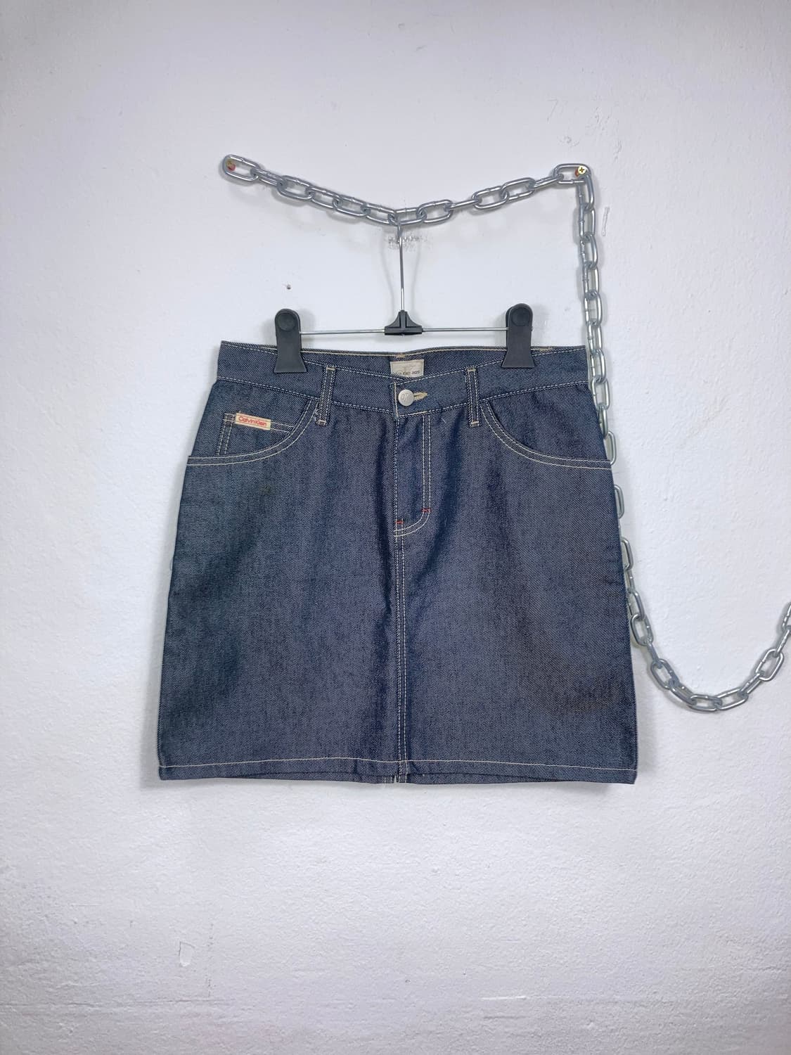 Ck 데님 스커트 상품이미지2