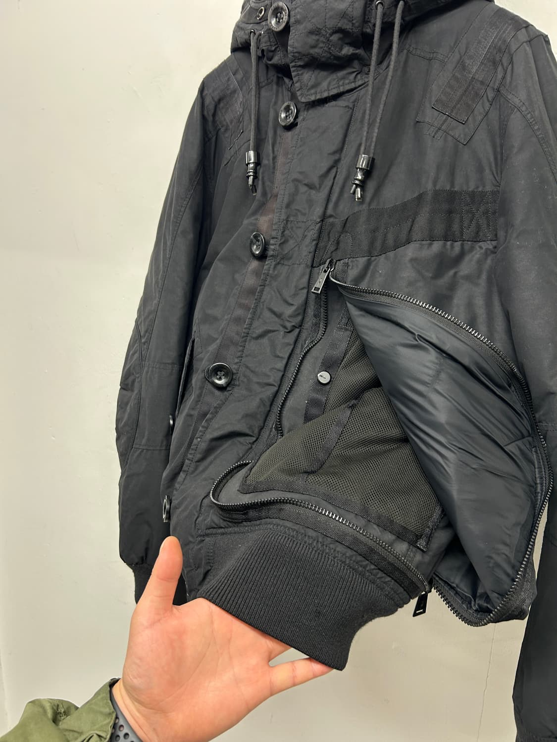 폴로 랄프로렌 유틸리티 다운 자켓 상품이미지4