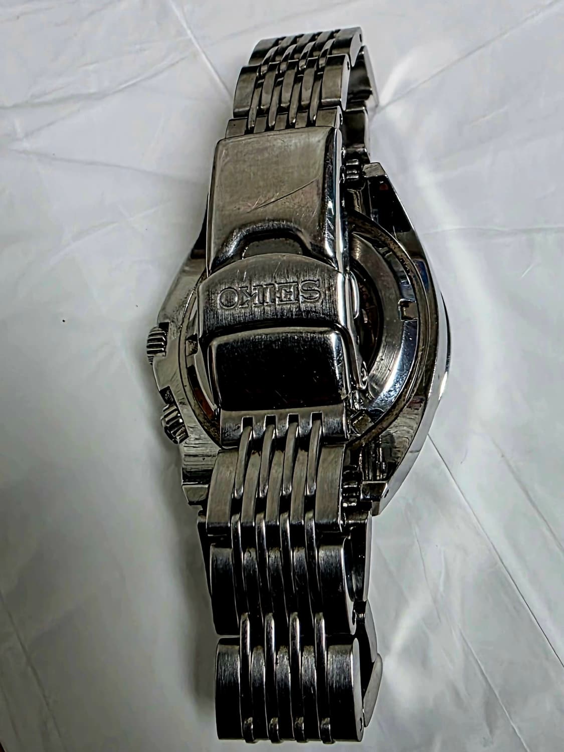 세이코 레드 알피니스트 오토매틱 빈티지 시계 상품이미지3