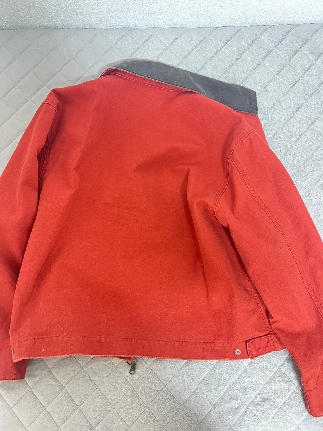 유니폼브릿지 워크 자켓 레드 xl 상품이미지3