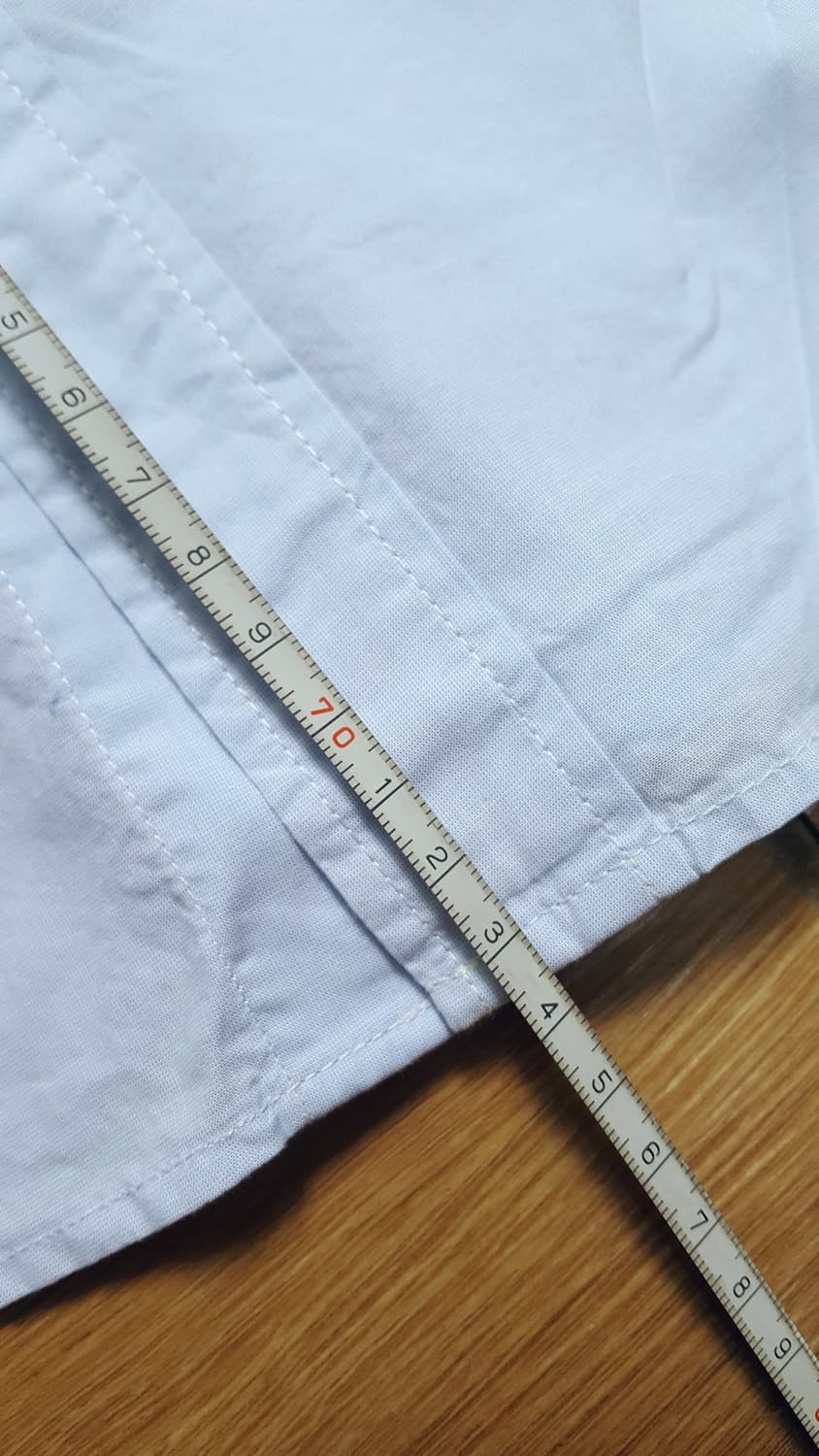 유니클로 브로드 셔츠 새상품 상품이미지4