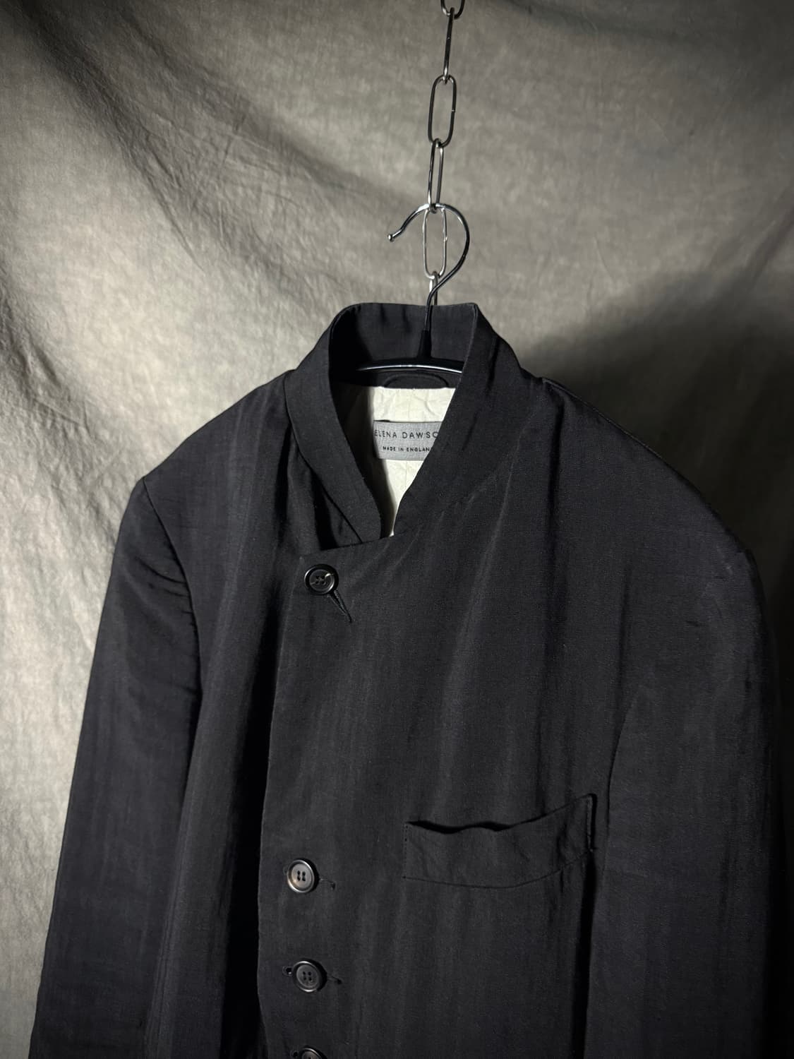 Elena Dawson Raw-Edge Tailored Jacket    상품이미지7