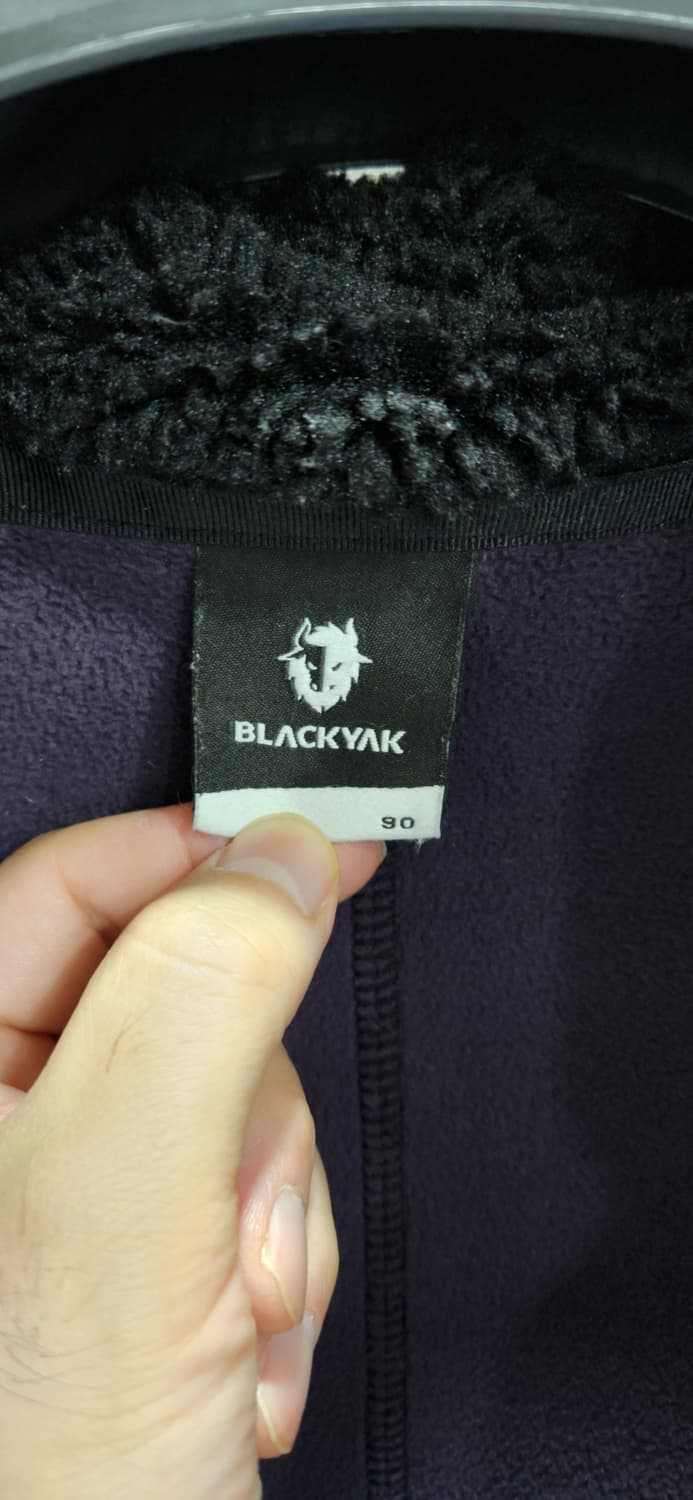 블랙야크 후리스 롱 자켓 상품이미지7