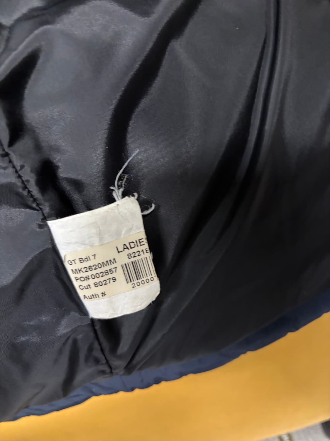 무스너클 패딩 상품이미지3