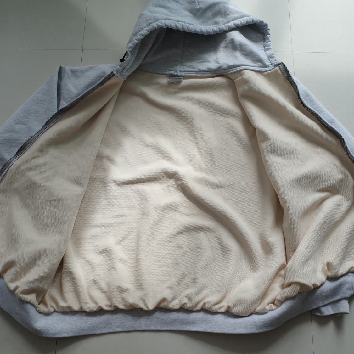 00s 칼하트 써멀 해비 코튼 후드 집업 상품이미지8