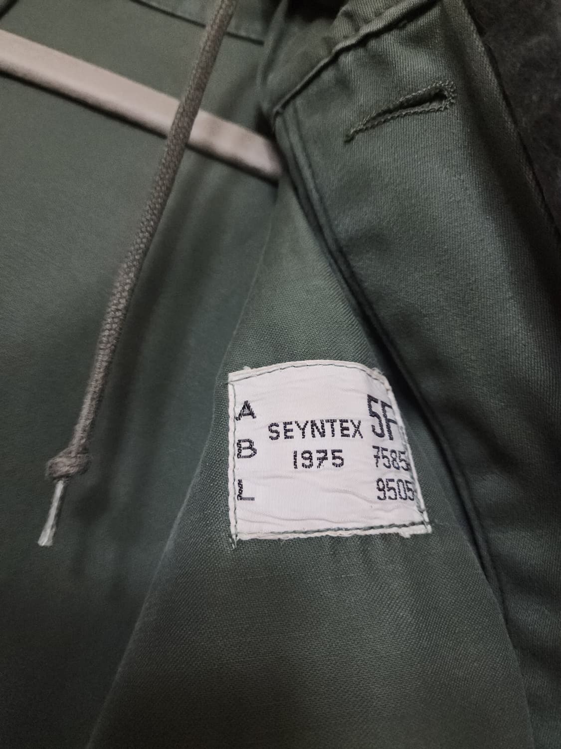 belgian military surplus field jacket 상품이미지5