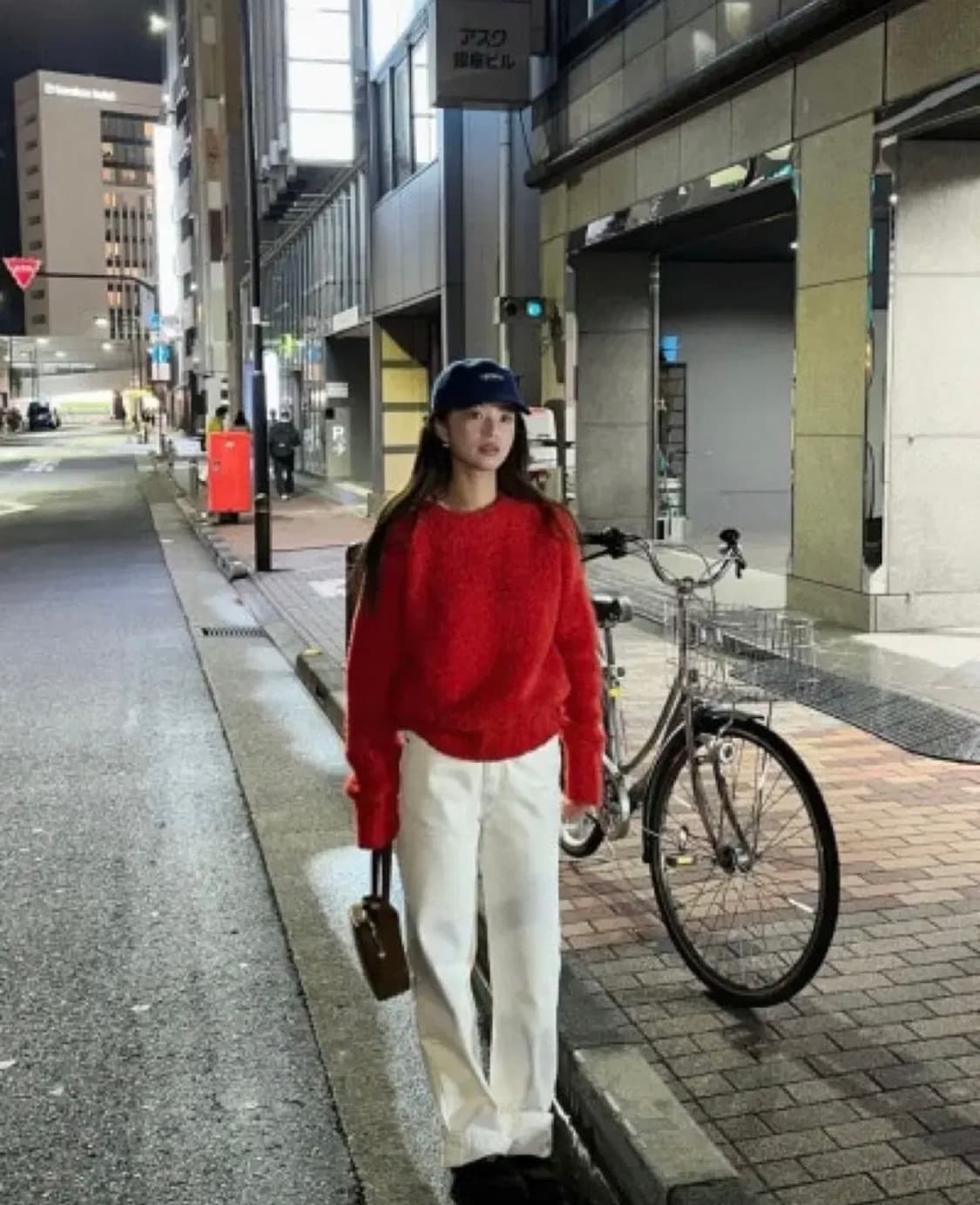 게드 ged 라운드 풀오버 부클 니트  상품이미지3