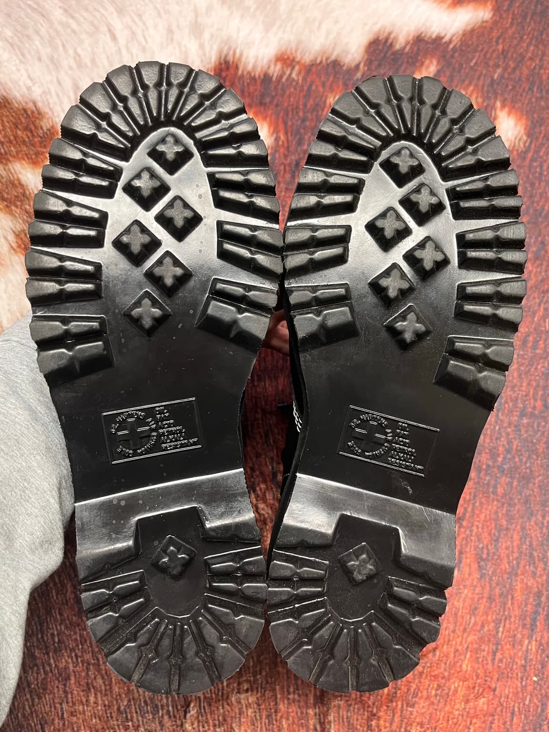 [240] 닥터마틴 1460 ST 오버드라이브 스틸토 블랙 8홀 부츠 상품이미지5