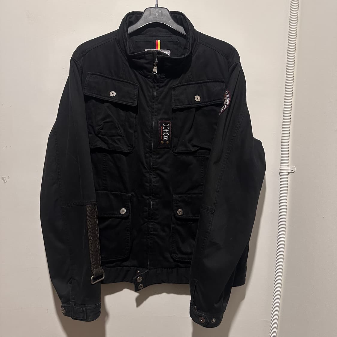 Dohc 블랙 자켓 상품이미지1