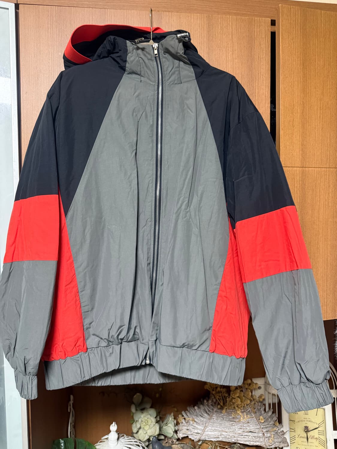 오가프 Utility padded Quilting Jacket Gray  상품이미지8