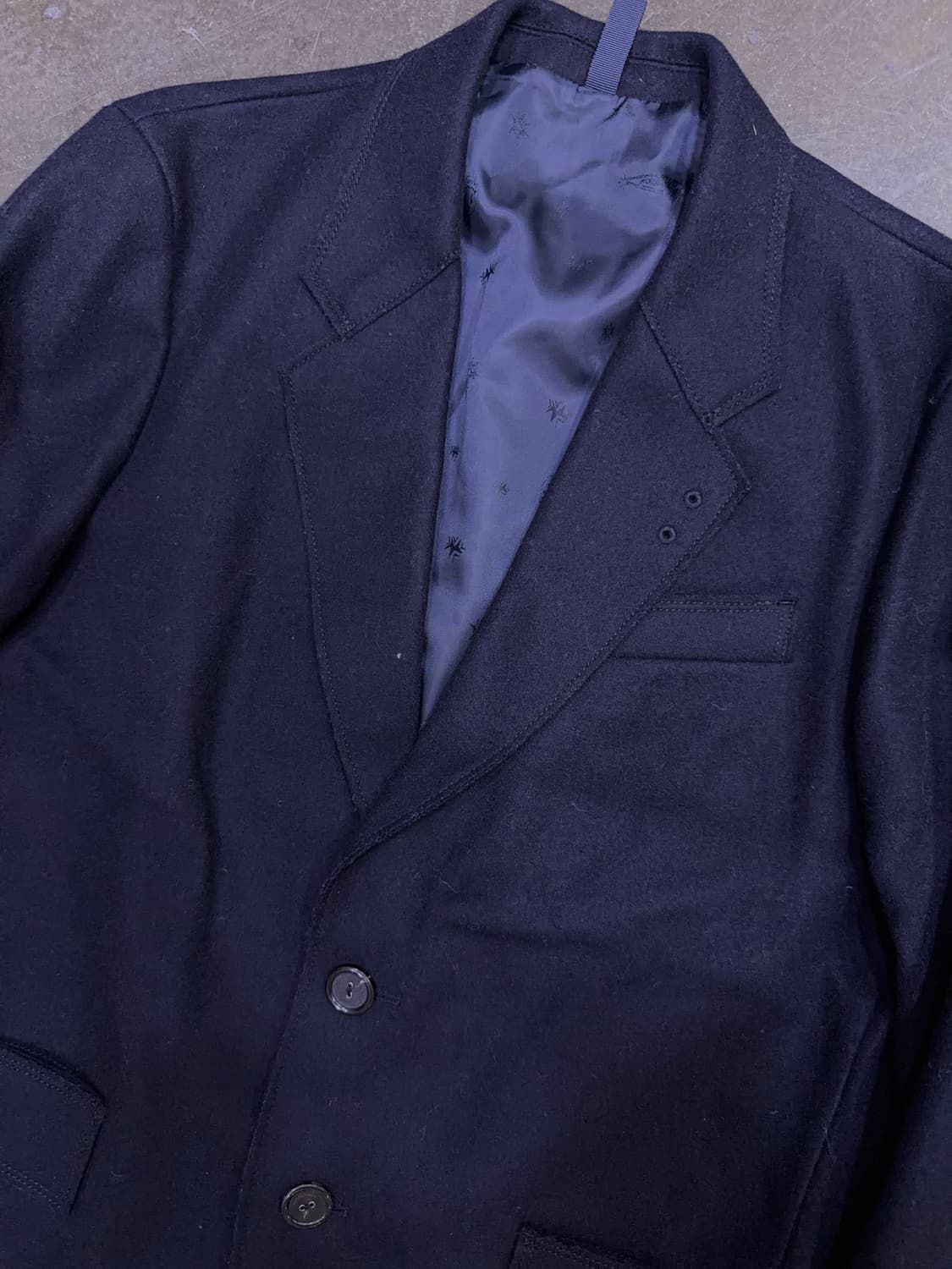 커스텀멜로우 Fortex 울 혼방 캐쥬얼 블레이저 자켓 95 상품이미지3