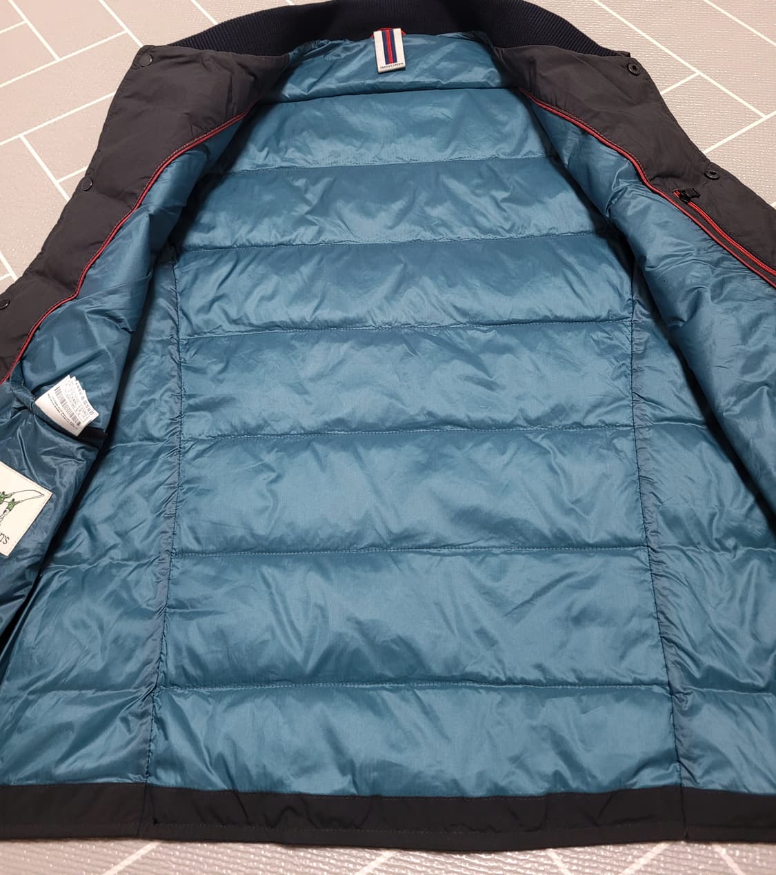 2회착) 헨리코튼 모노 다운 베스트 조끼 100 상품이미지3