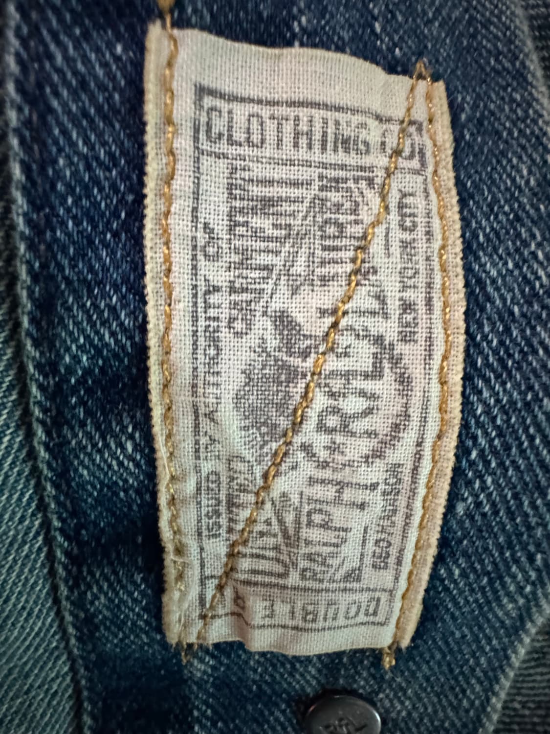 RRL 더블알엘 lot 271 S 사이즈 상품이미지4