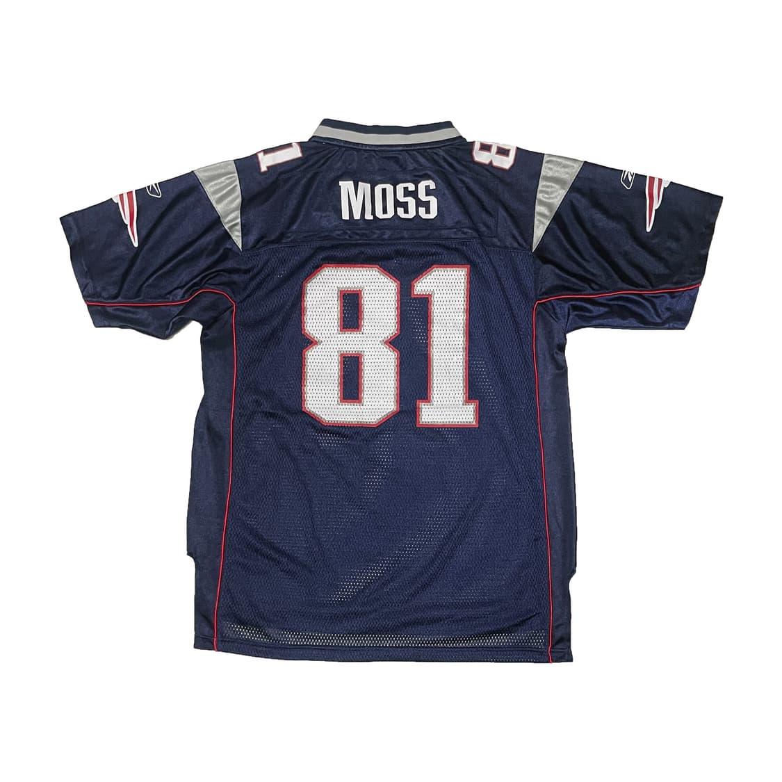 리복 NFL 뉴잉글랜드 패트리어츠 랜디 모스 럭비 져지 상품이미지2