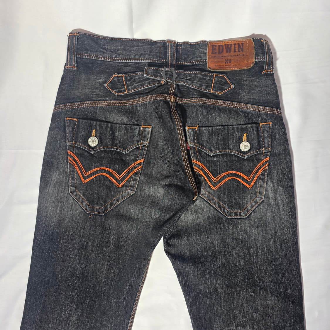 [30]에드윈 웨스턴 신치백 데님 팬츠 상품이미지8