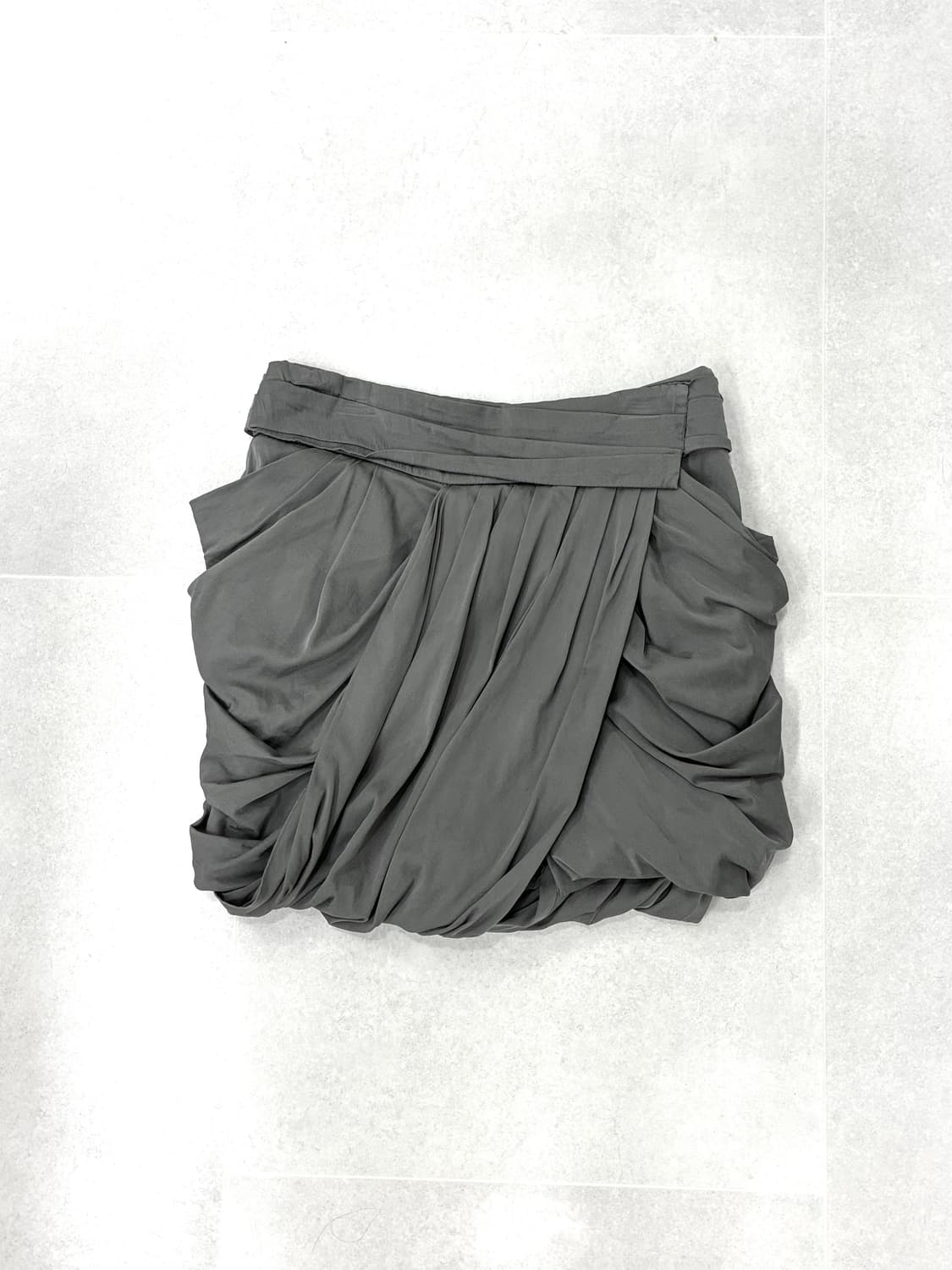 타임 드레이핑 스커트 팬츠 상품이미지1