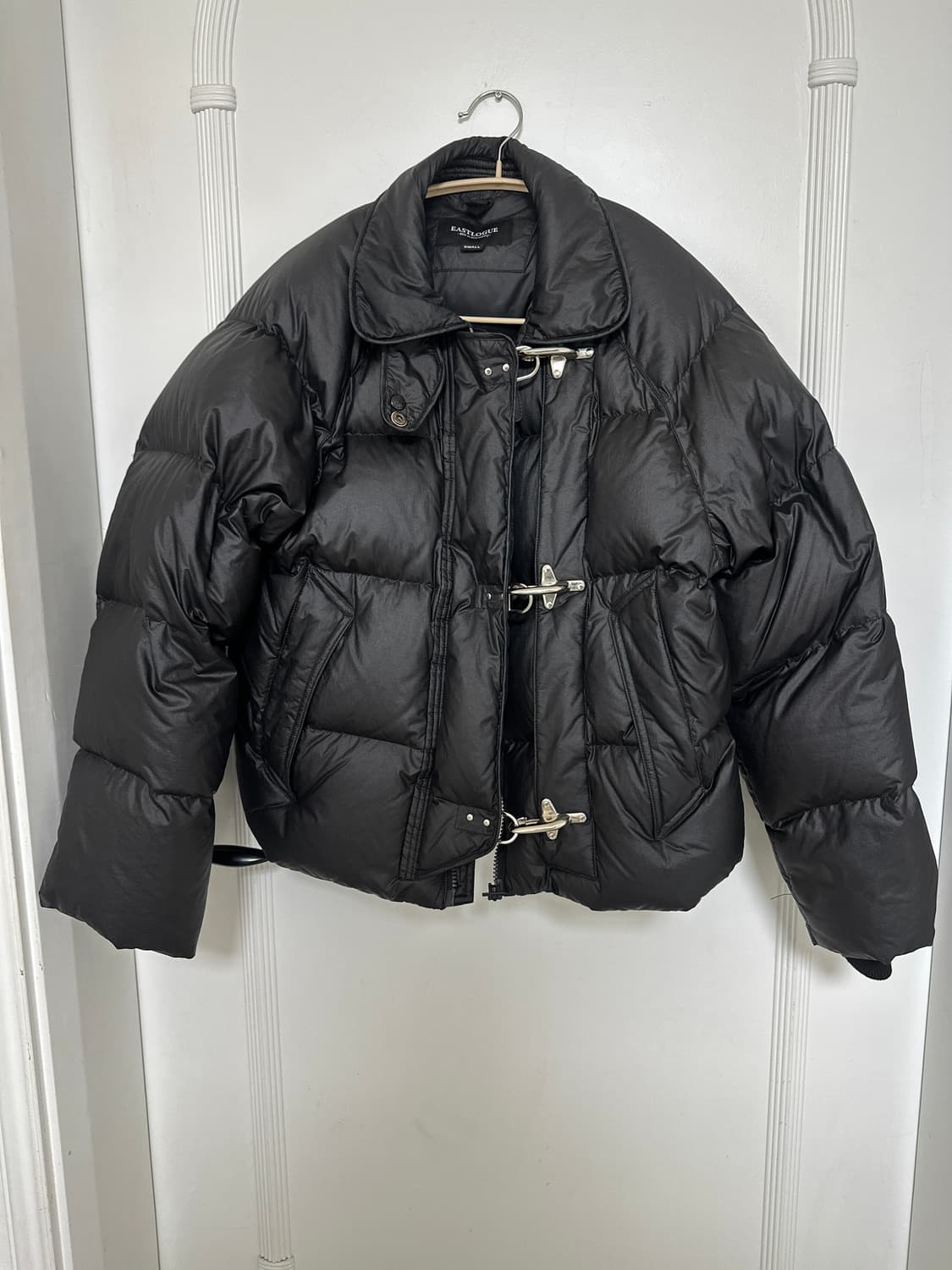 (W) 23FW 이스트로그 파이어맨 숏다운 자켓 S 사이즈 상품이미지1