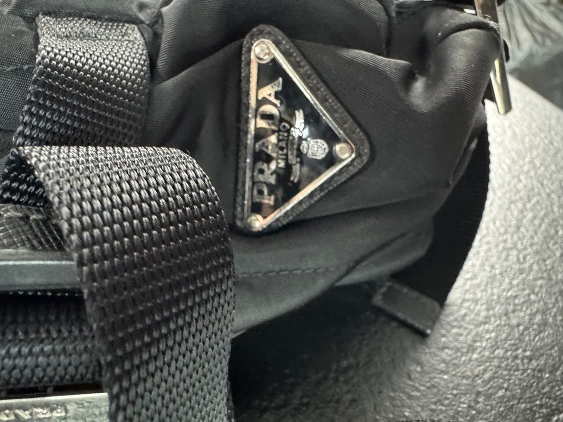 프라다 패브릭 멀티 포켓 백팩 상품이미지2