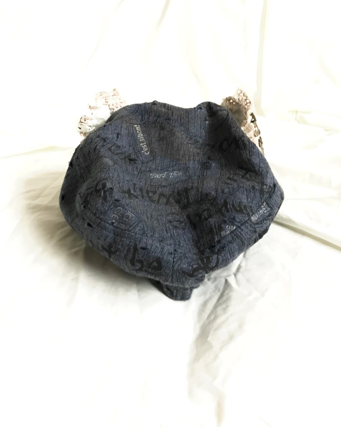 Custom🐾)Dirty washing anique Catear cap 상품이미지3