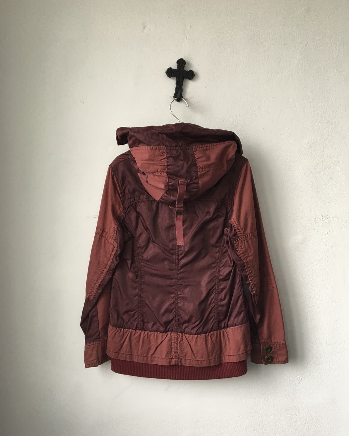 Avirex hood zip up jacket 상품이미지5