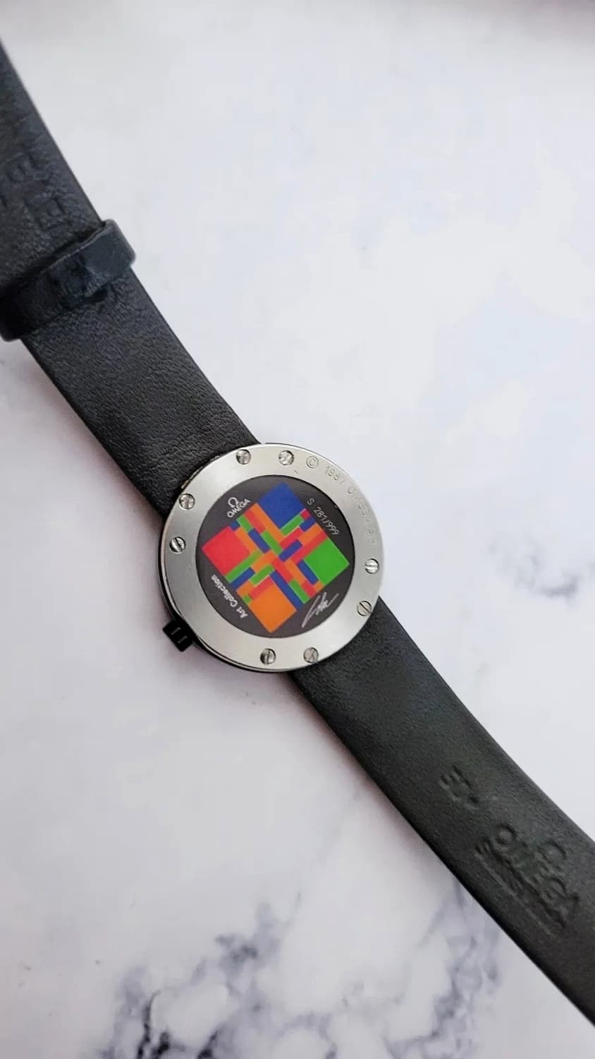 정품 오메가 아트 컬렉션 - "Richard Paul Lohse" 에디션 상품이미지9