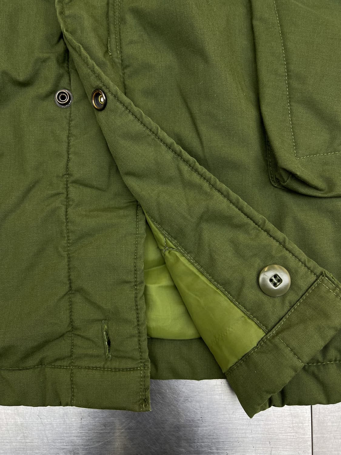  스웨디시 아미 1994 m-90 콜드스웨터 파카 상품이미지7