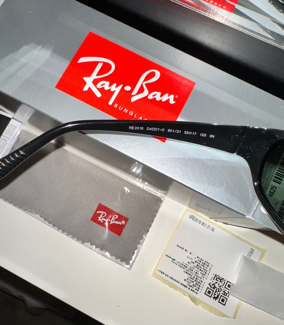 Ray Ban. DADDY-O 새상품 상품이미지5