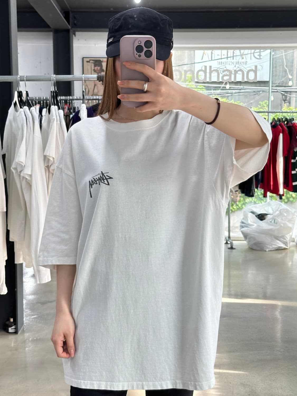 스투시 퍼지 다이스 반팔티 상품이미지3